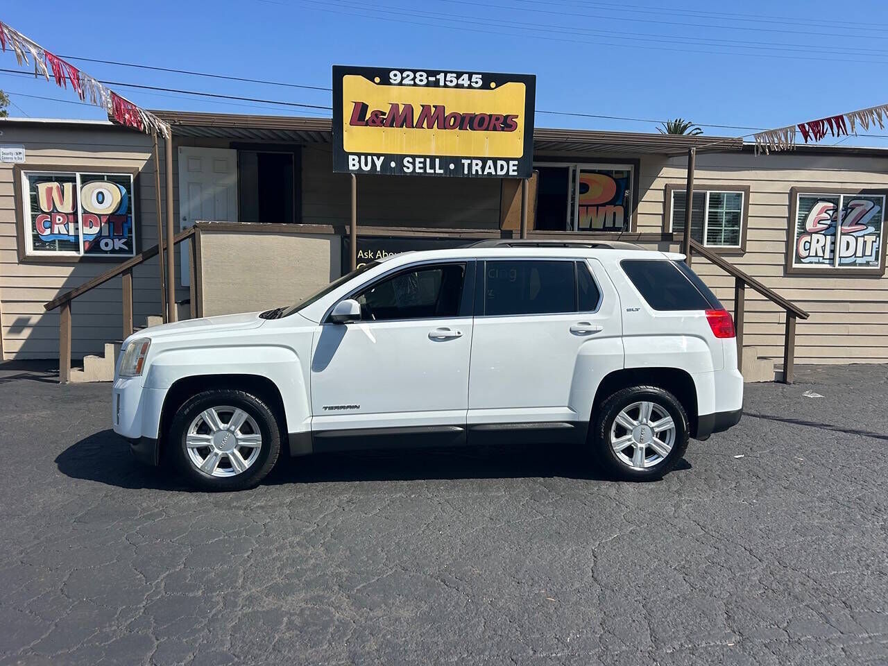 2014 GMC Terrain