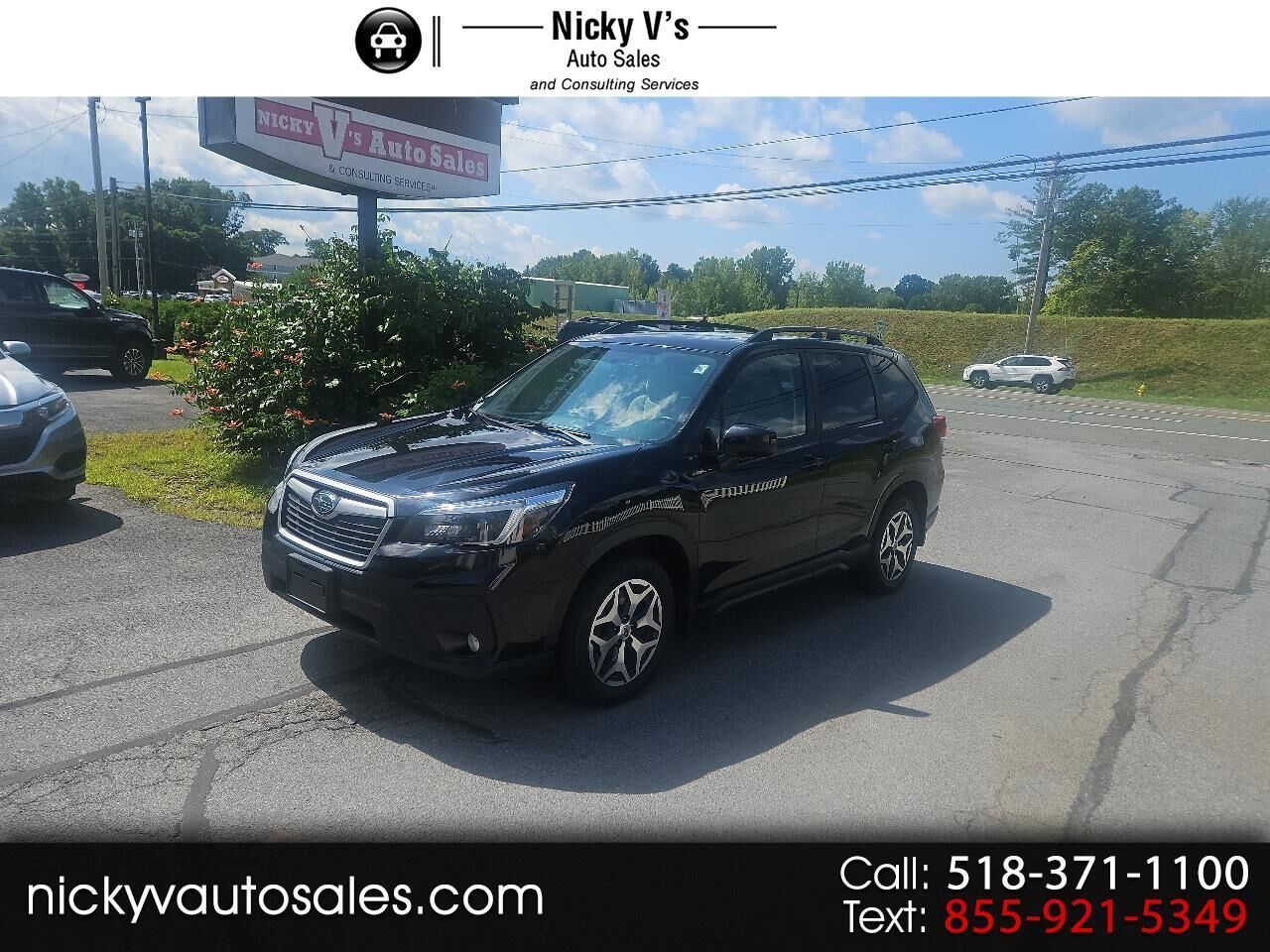 2021 SUBARU Forester