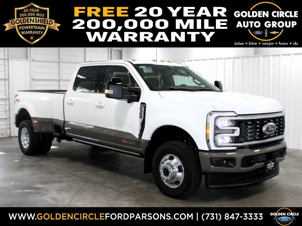 2026 FORD F-350