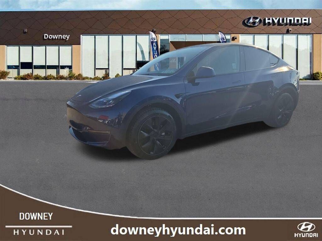 2025 TESLA Model Y