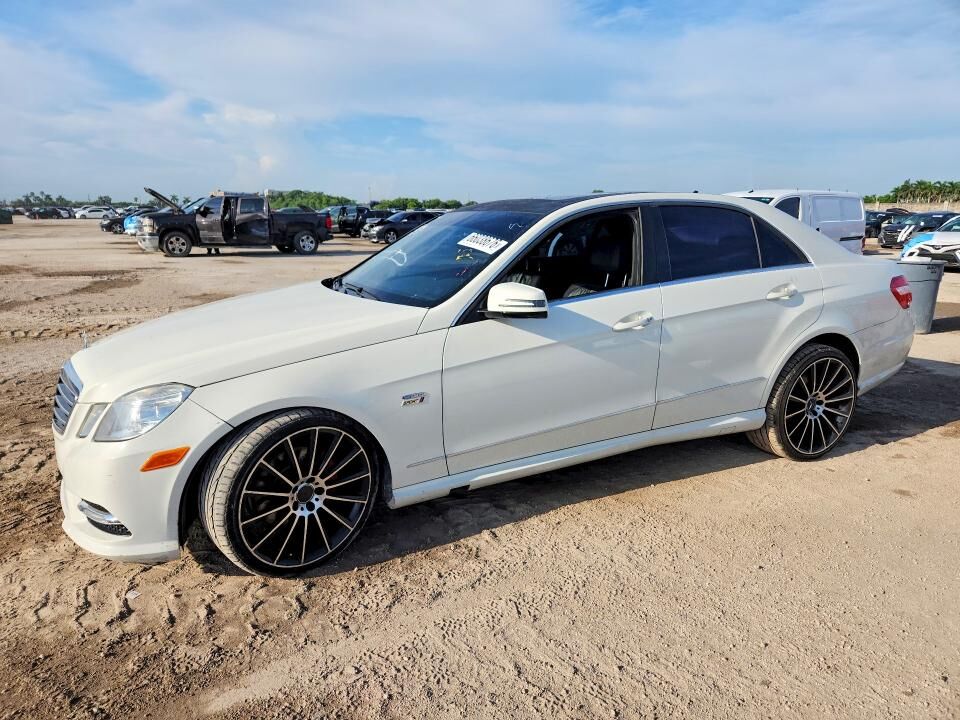 2012 MERCEDES-BENZ E-Class