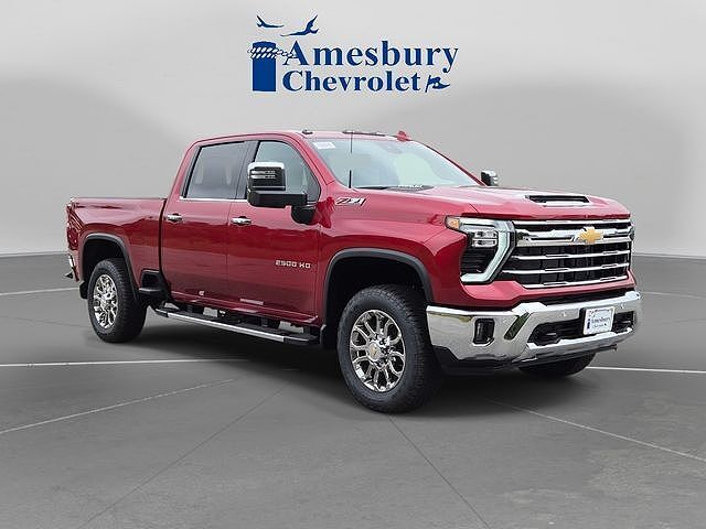 2026 CHEVROLET Silverado HD
