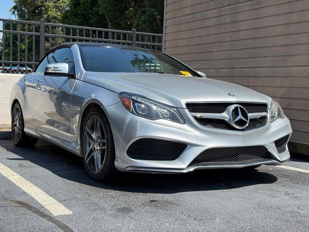 2016 MERCEDES-BENZ E-Class