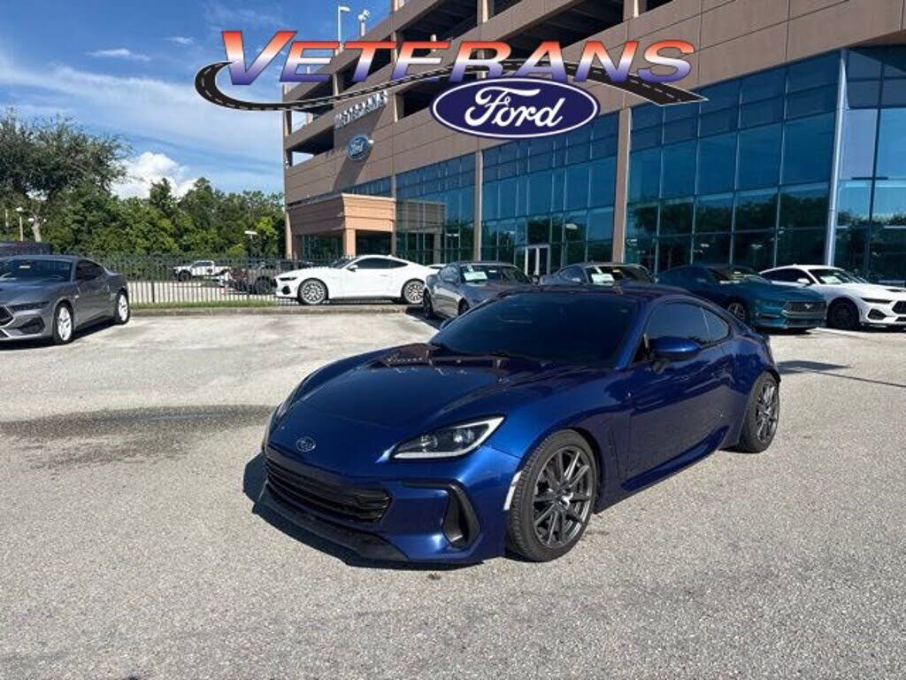 2023 SUBARU BRZ