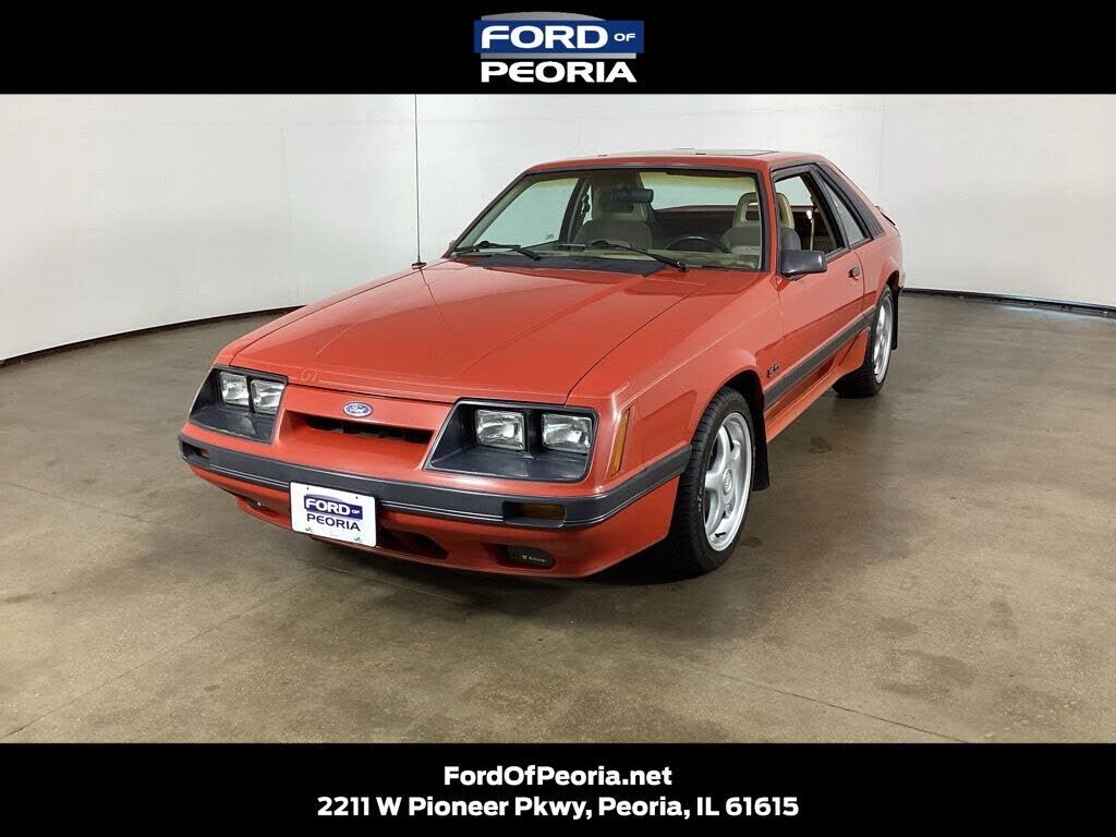 1986 FORD Mustang