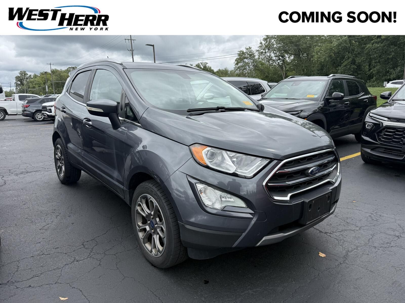 2019 FORD Ecosport