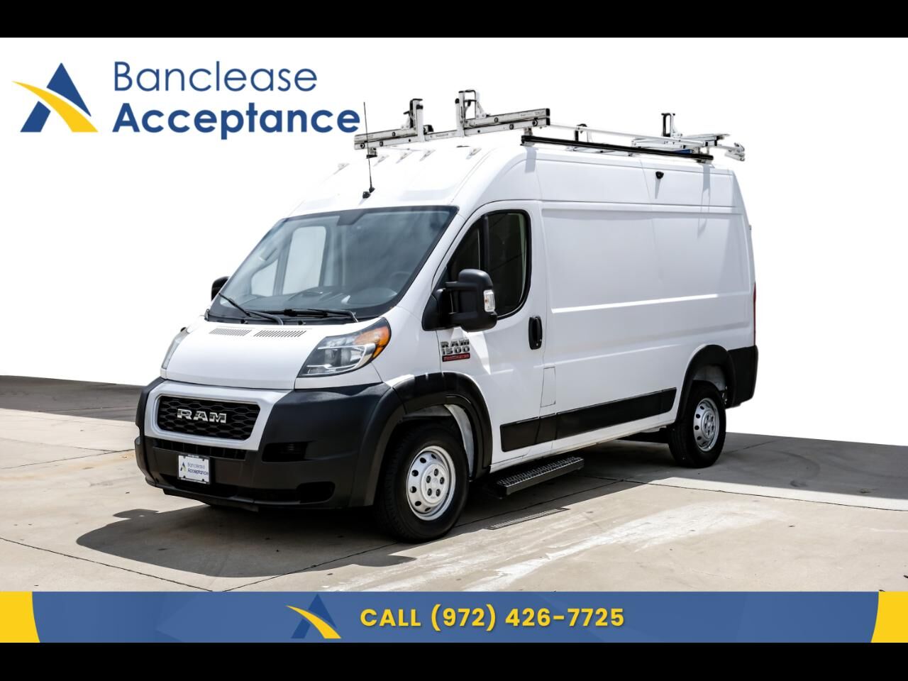 2021 RAM Promaster 1500