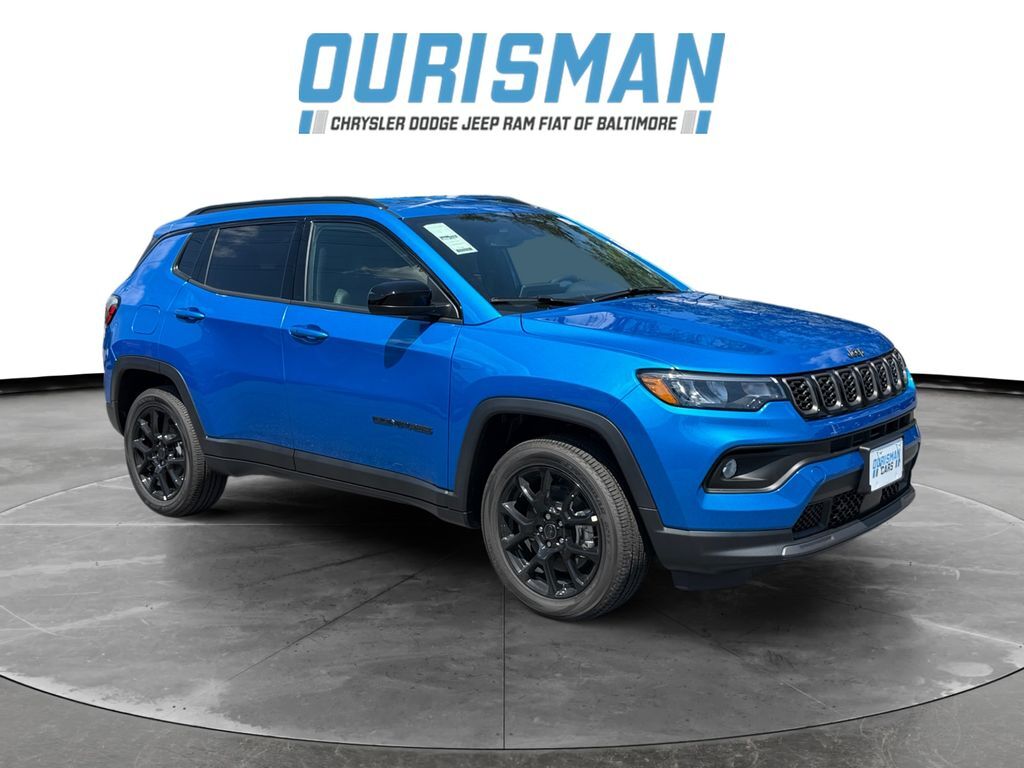 2026 JEEP Compass
