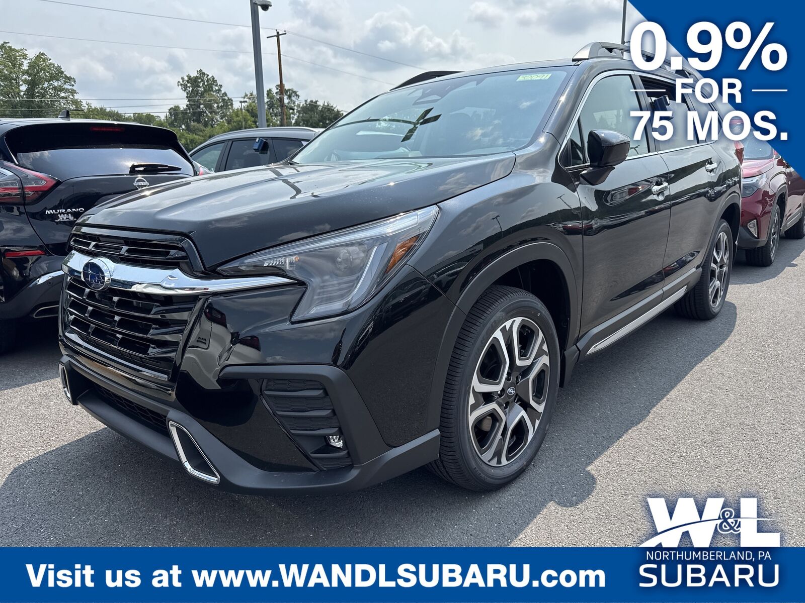 2026 SUBARU Ascent