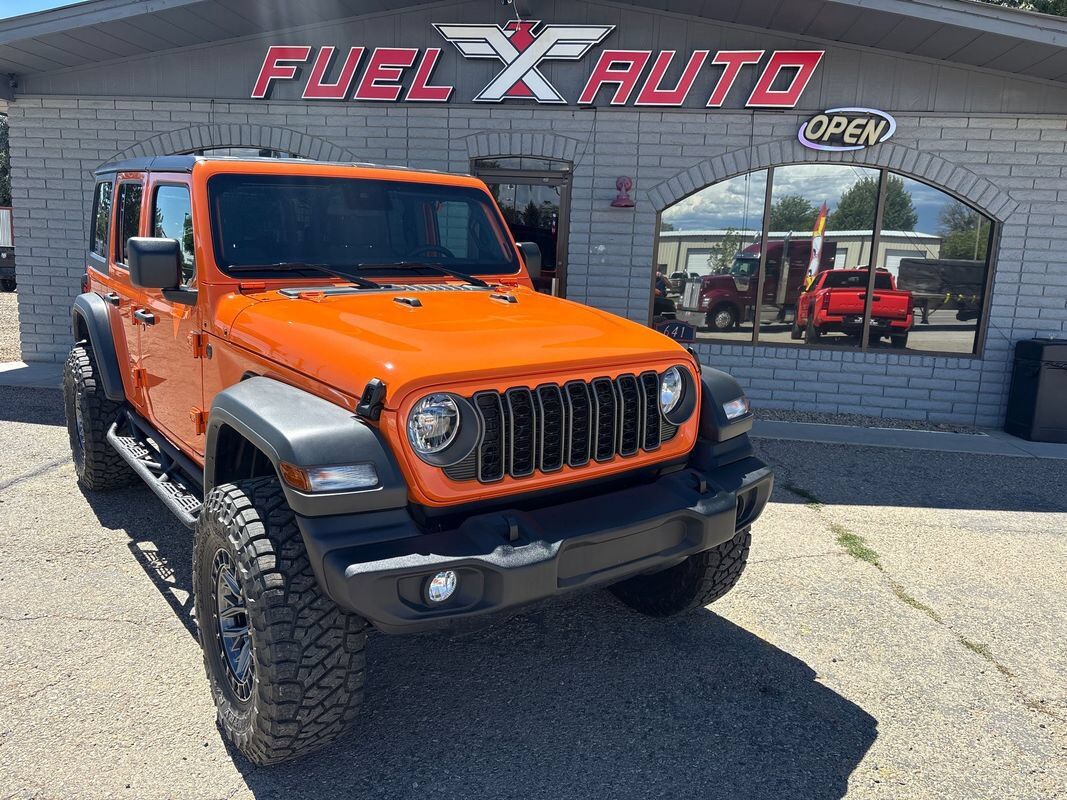 2025 JEEP Wrangler