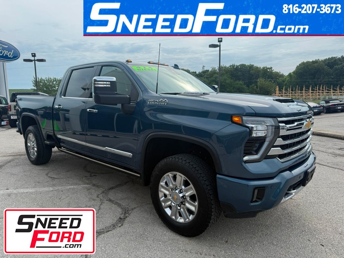2024 CHEVROLET Silverado HD