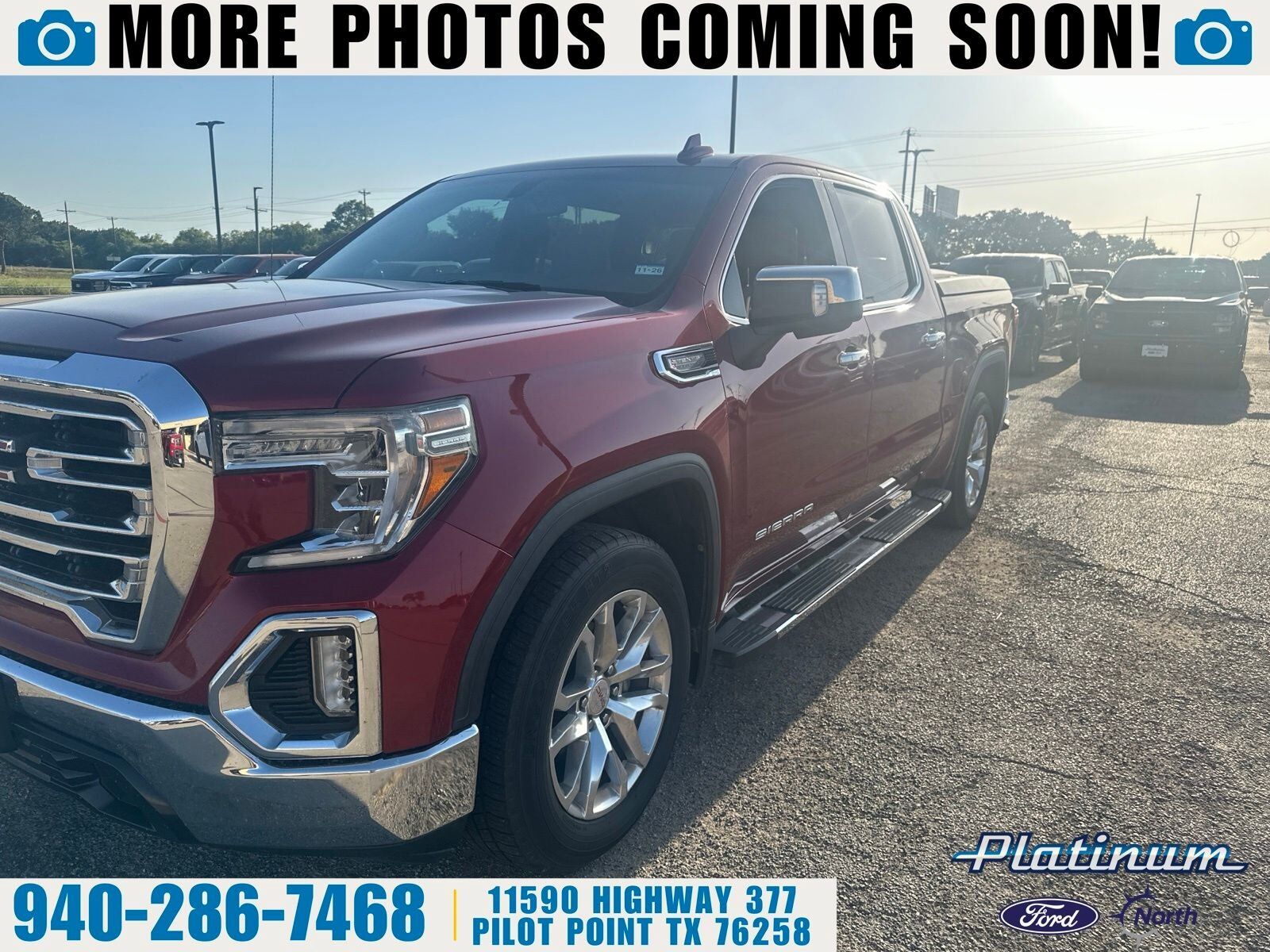 2019 GMC Sierra