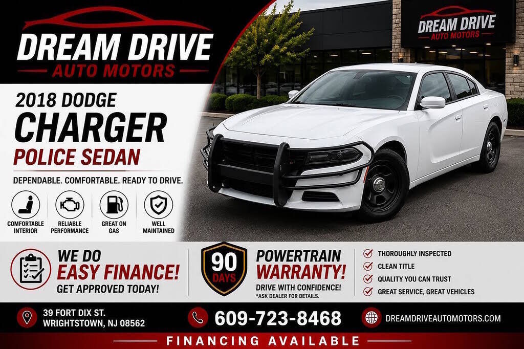 2018 DODGE Charger