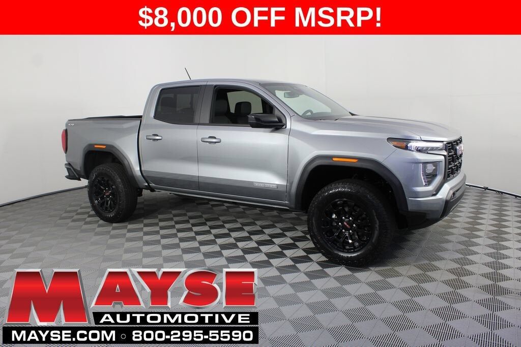 2026 GMC Canyon