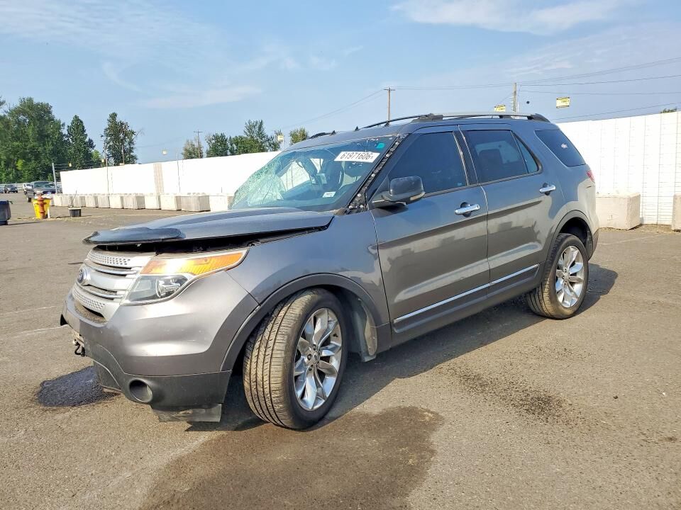 2013 FORD Explorer