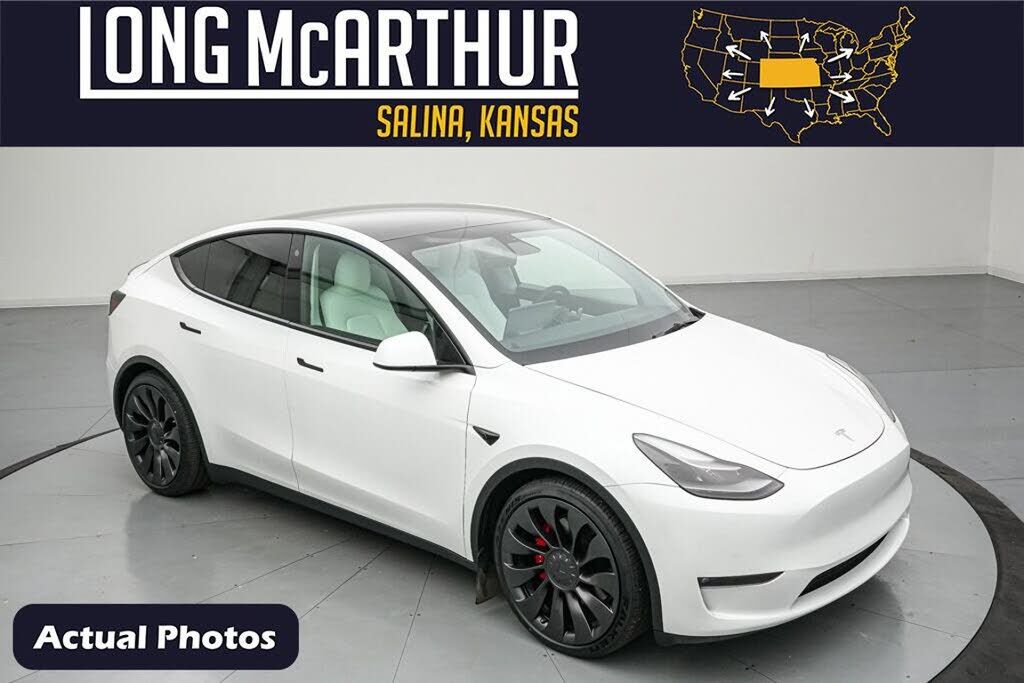 2021 TESLA Model Y