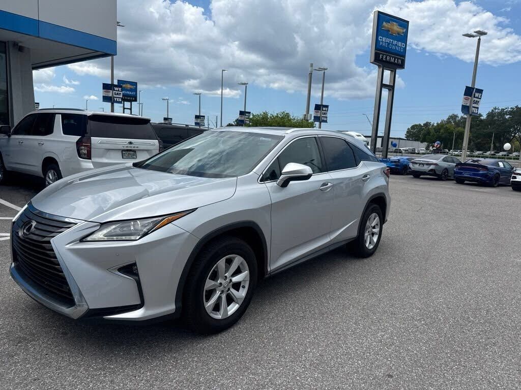 2016 LEXUS RX