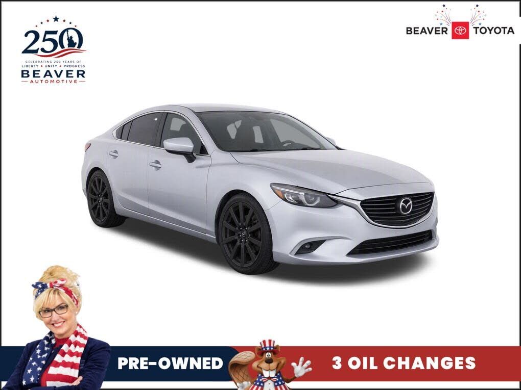 2016 MAZDA Mazda6