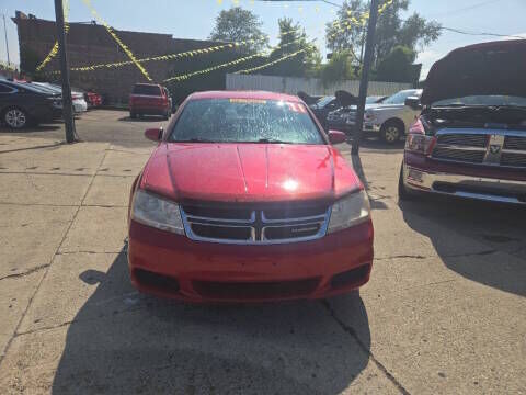 2011 DODGE Avenger