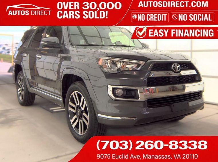 2018 TOYOTA 4-Runner