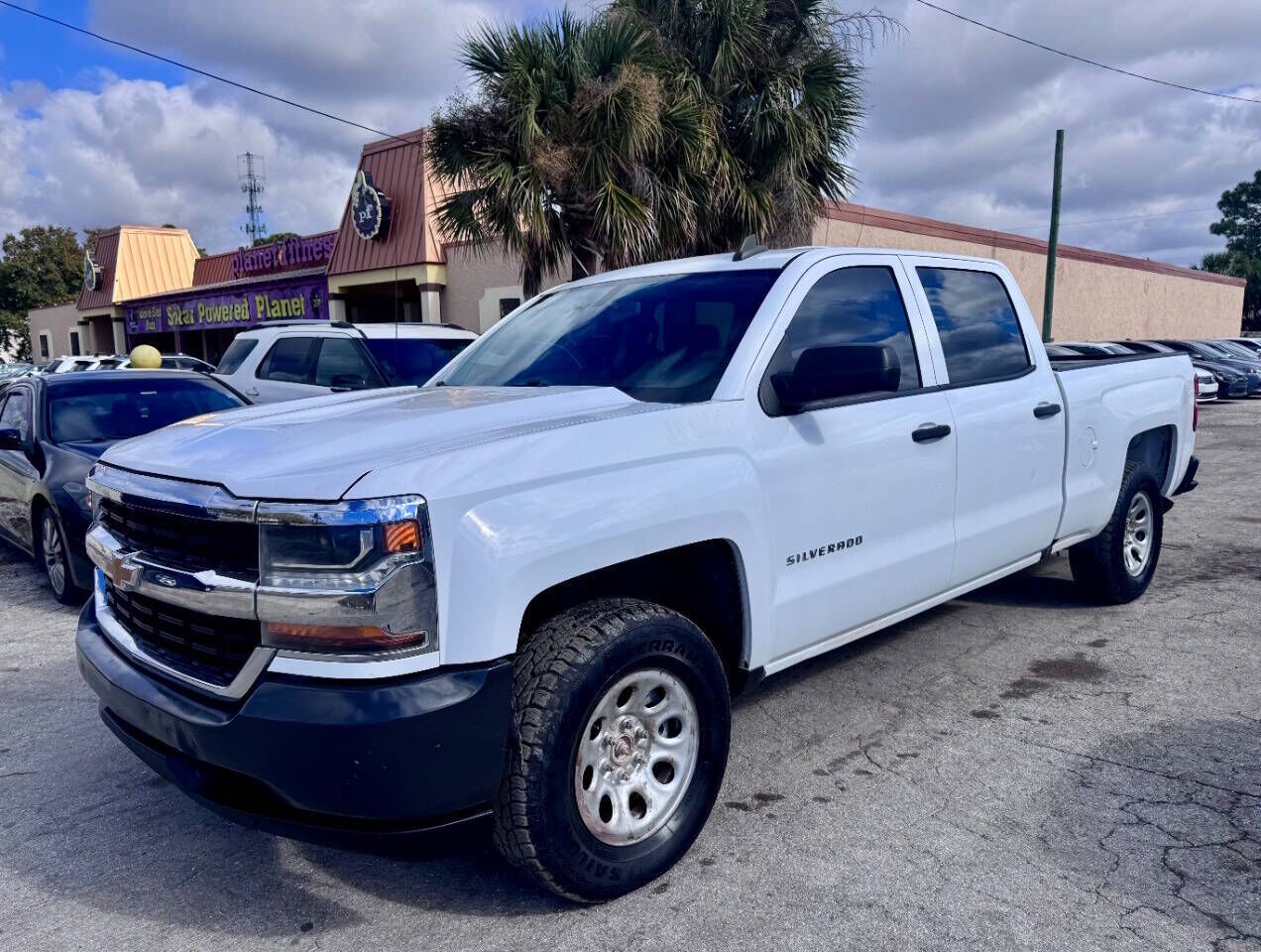 2017 CHEVROLET Silverado