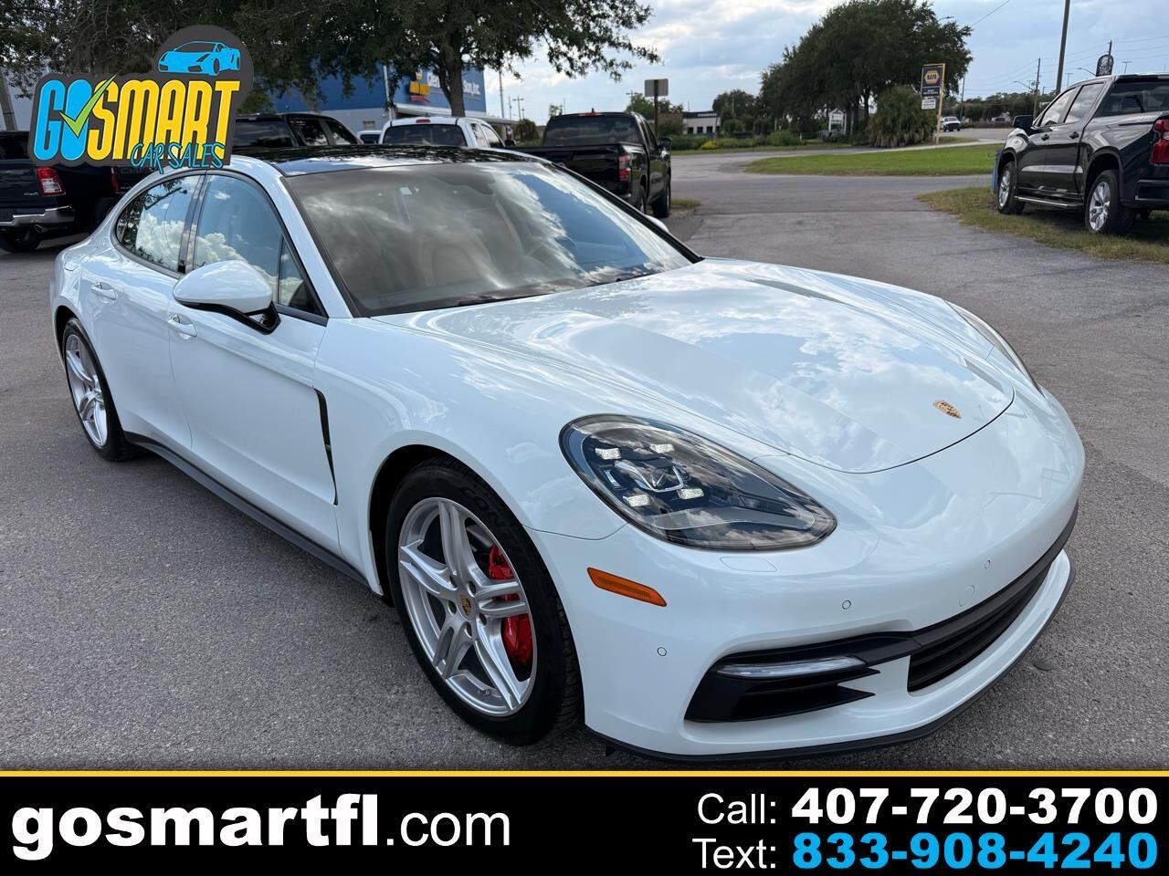 2018 PORSCHE Panamera