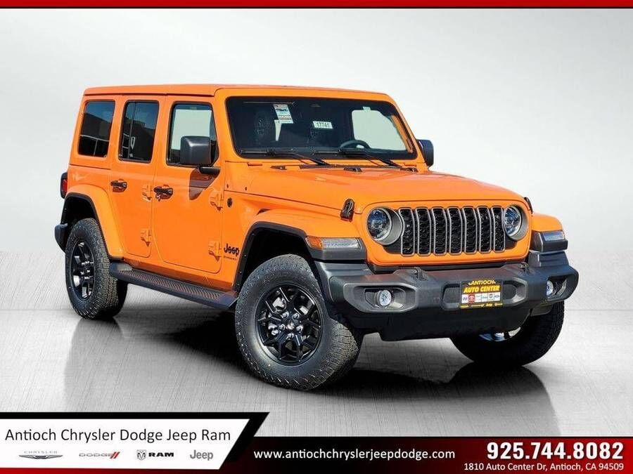 2026 JEEP Wrangler