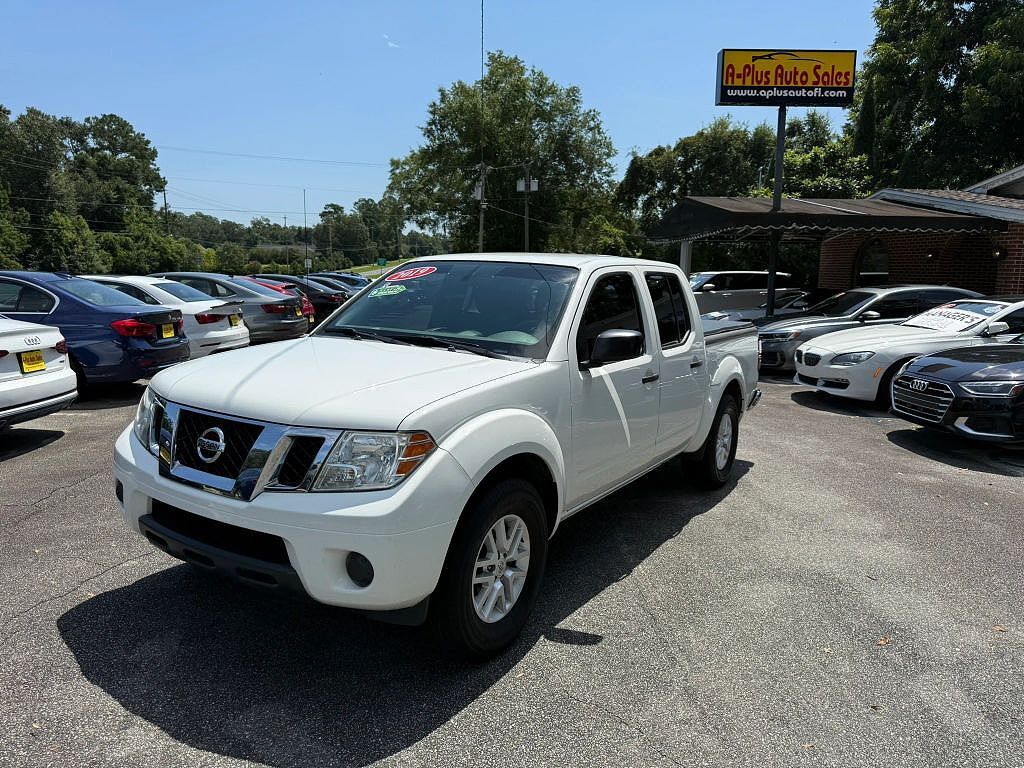 2019 NISSAN Frontier