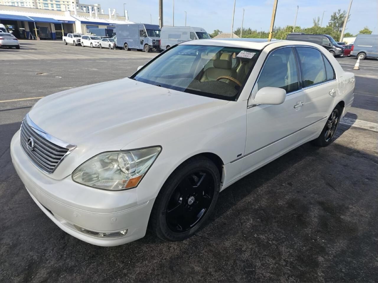 2006 LEXUS LS