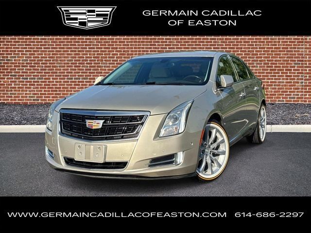 2016 CADILLAC XTS