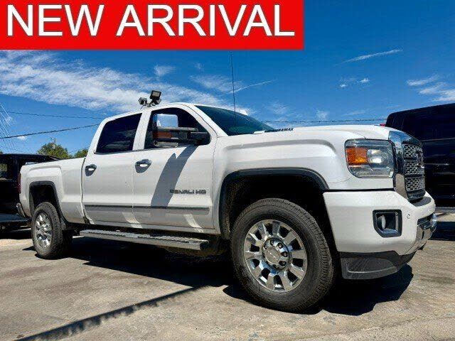 2019 GMC Sierra HD