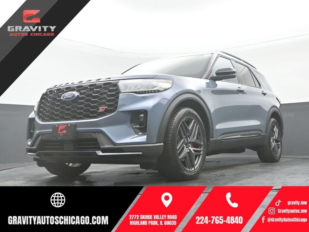2025 FORD Explorer