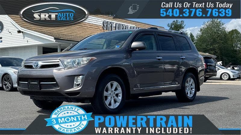 2011 TOYOTA Highlander
