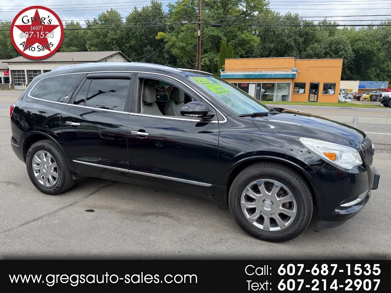 2017 BUICK Enclave