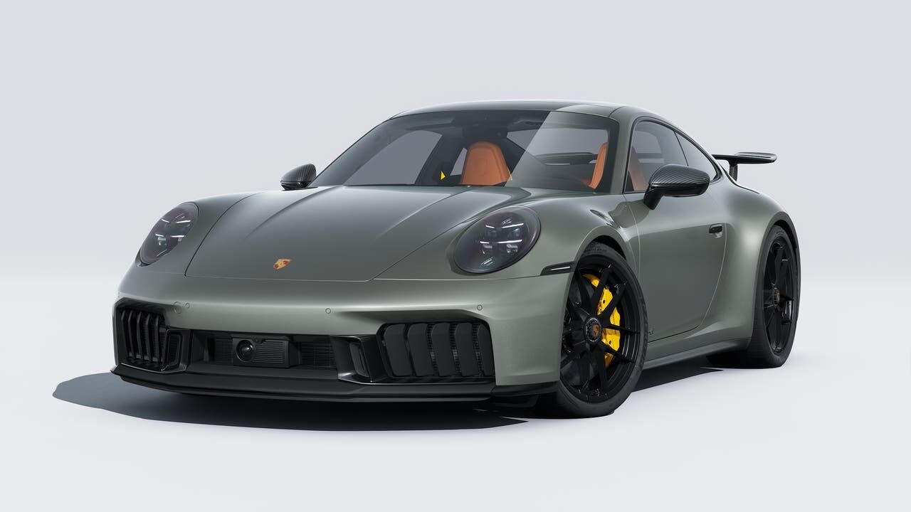 2026 PORSCHE 911