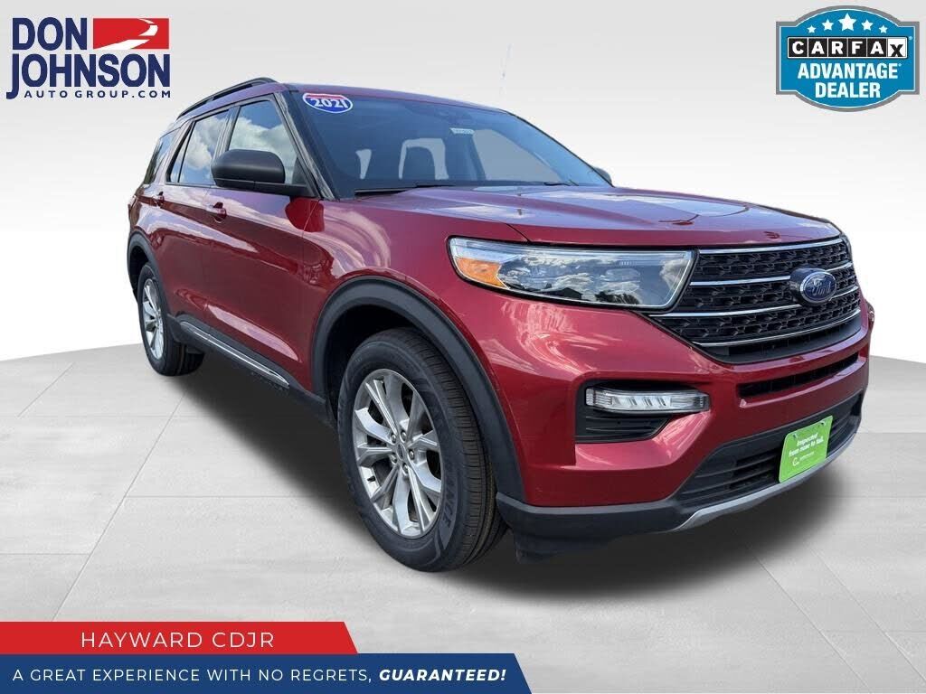 2021 FORD Explorer