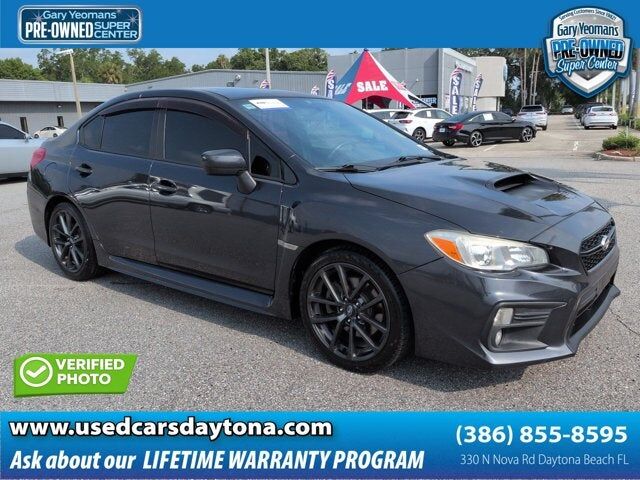 2018 SUBARU WRX