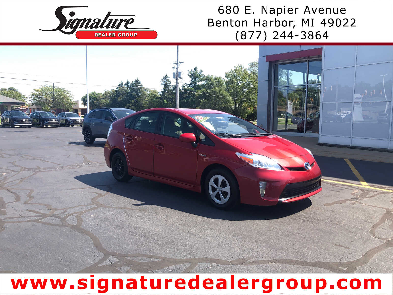2014 TOYOTA PRIUS