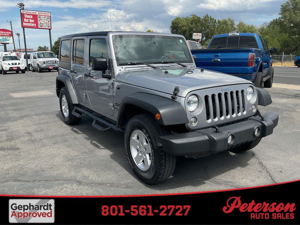2018 JEEP Wrangler JK