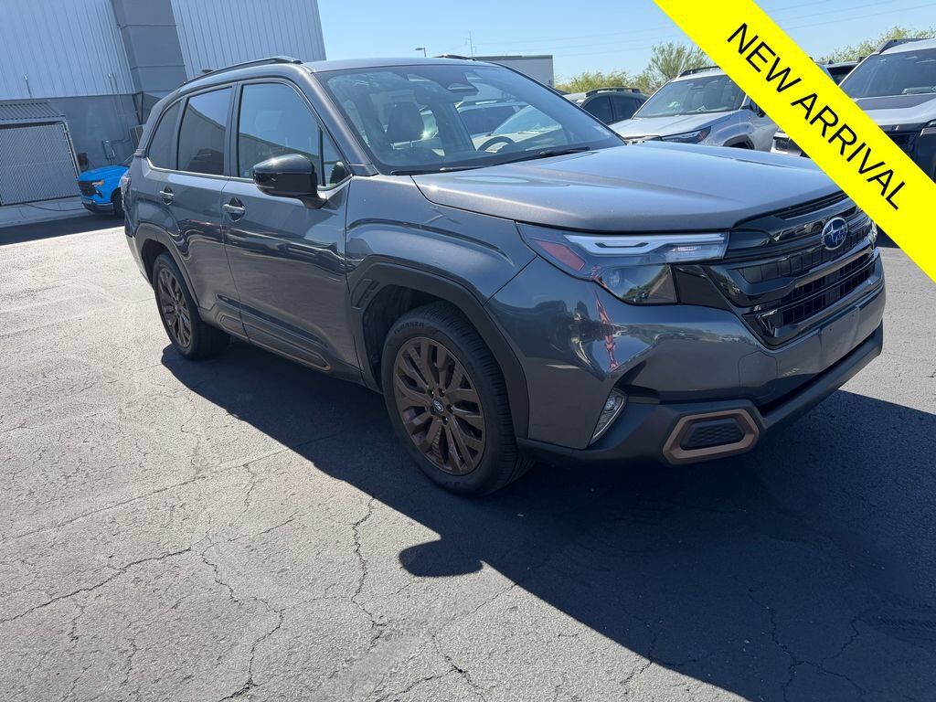 2025 SUBARU Forester