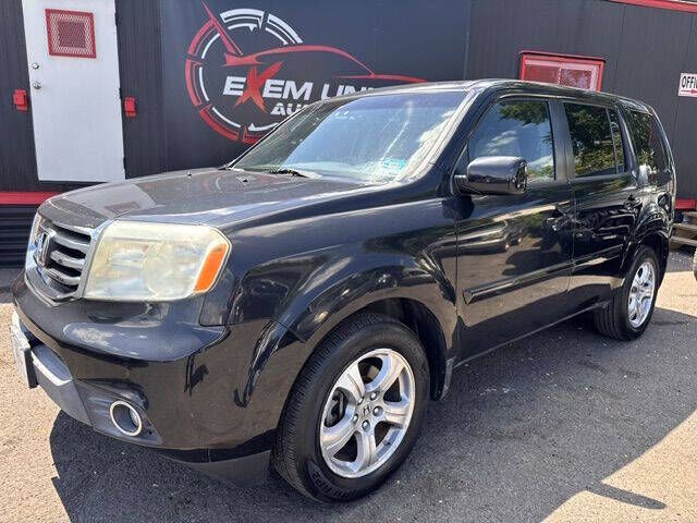 2012 HONDA Pilot