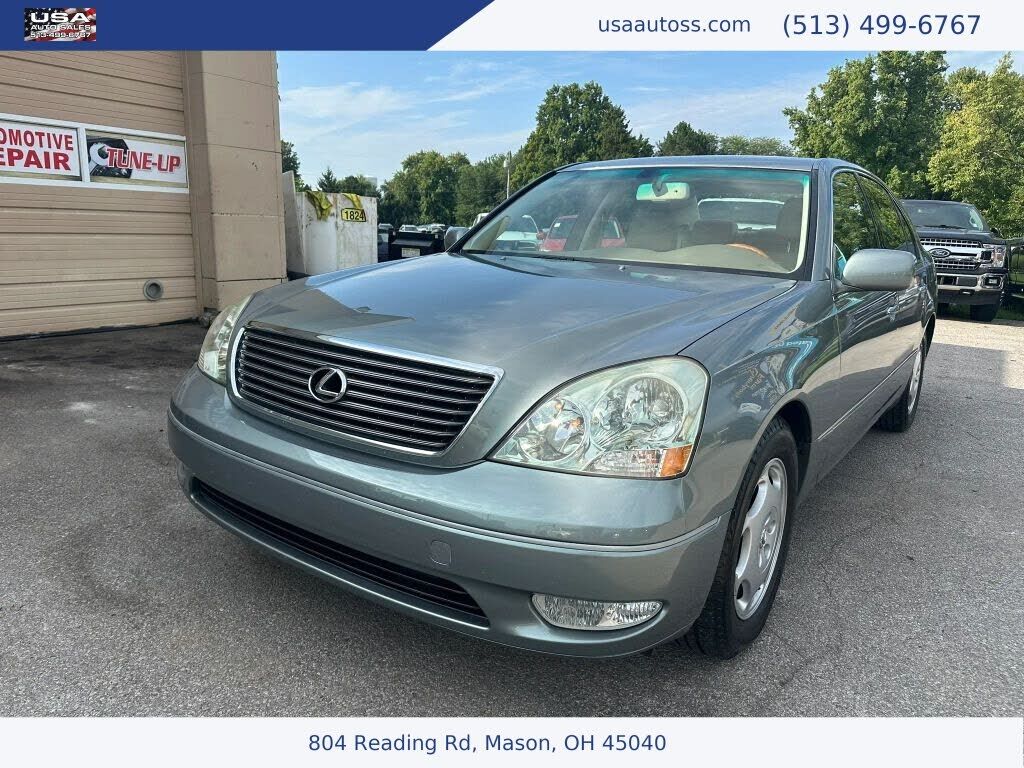 2001 LEXUS LS
