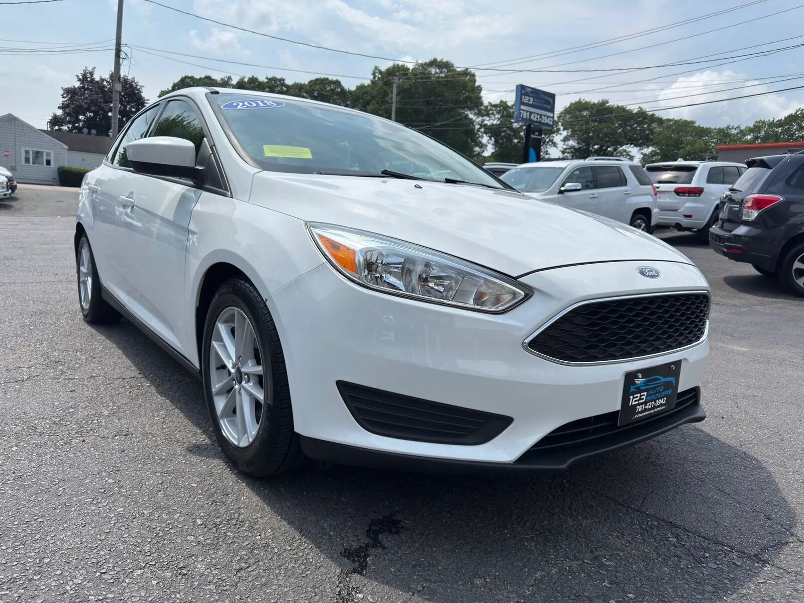 2018 FORD Focus