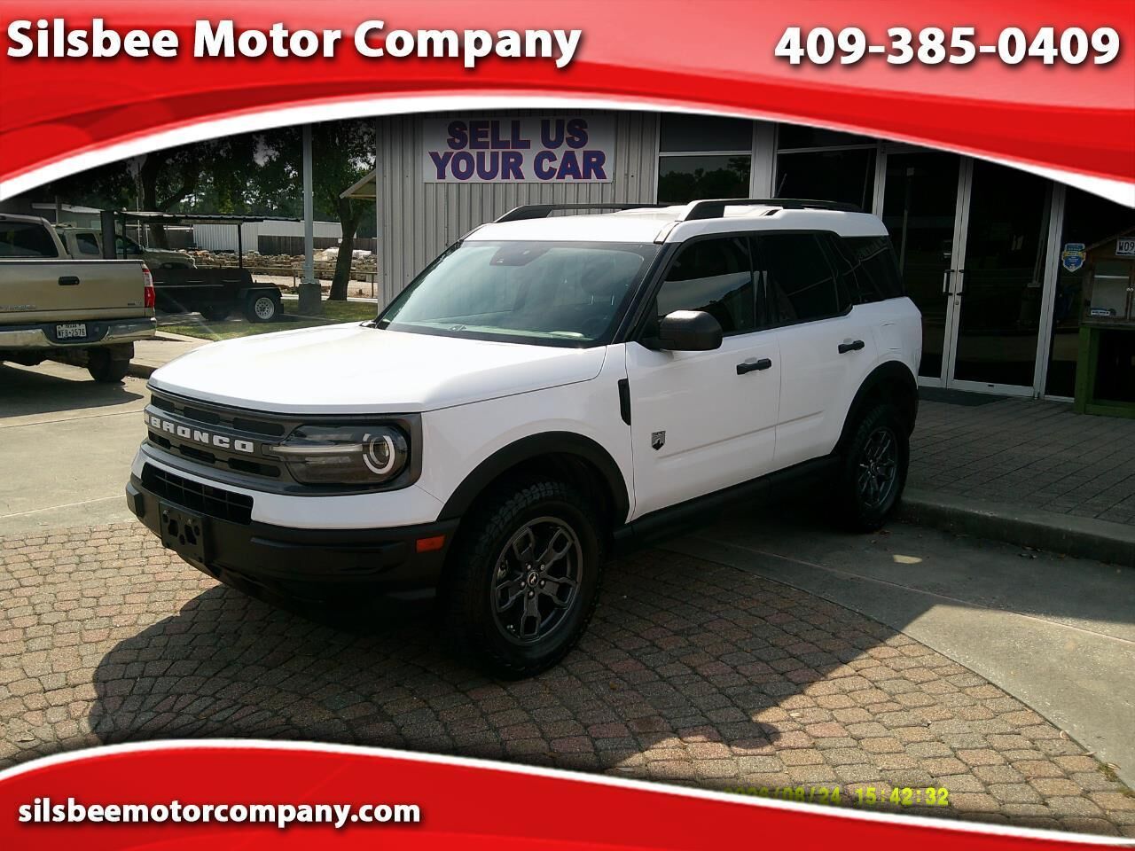 2024 FORD Bronco