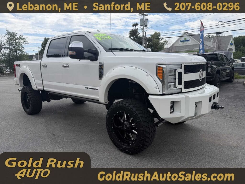 2018 FORD F-250