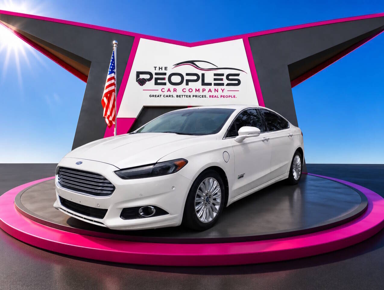 2013 FORD Fusion