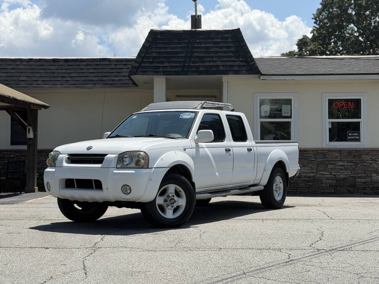 2002 NISSAN Frontier