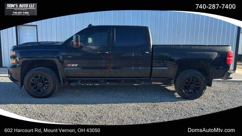 2019 CHEVROLET Silverado HD