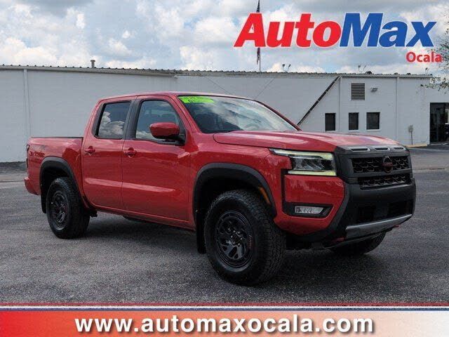 2025 NISSAN Frontier