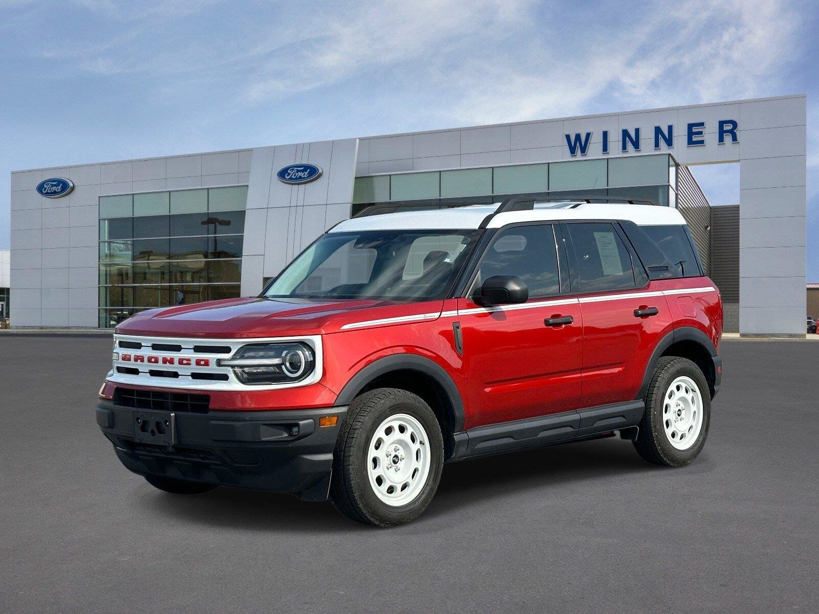 2024 FORD Bronco